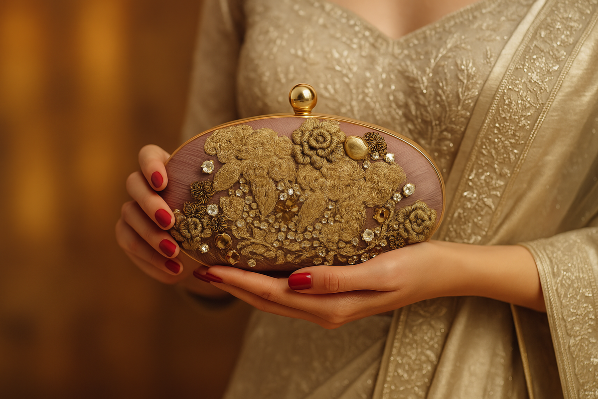 Designer clutch bags collection - Aharin