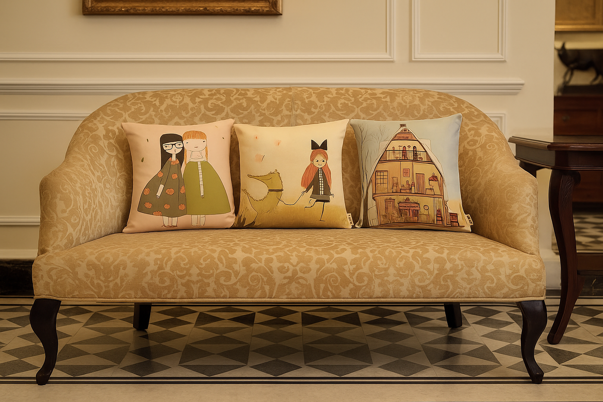 Designer cushion covers collection - Aharin