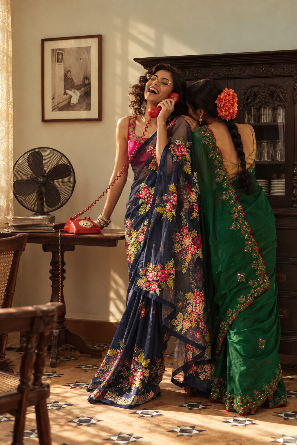 Embroidered Sarees