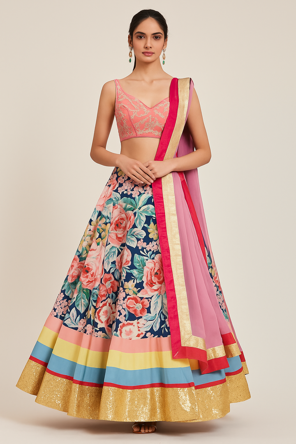 Designer lehengas collection - Aharin