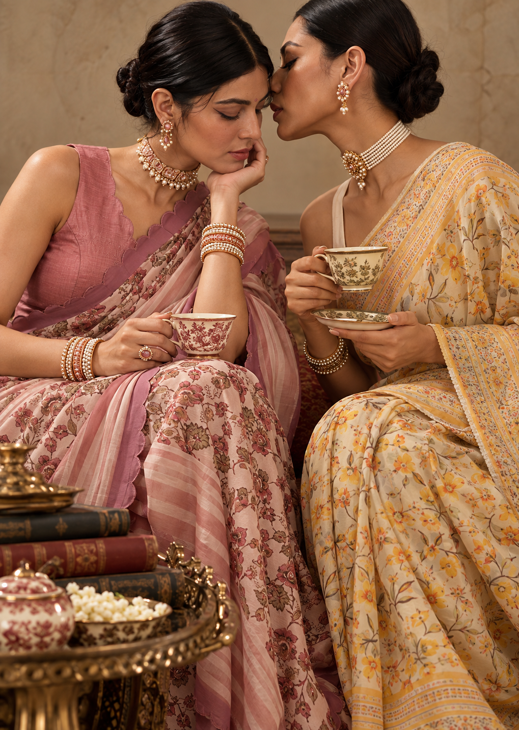 Printed Sarees