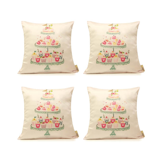 Cake Cushion Cover