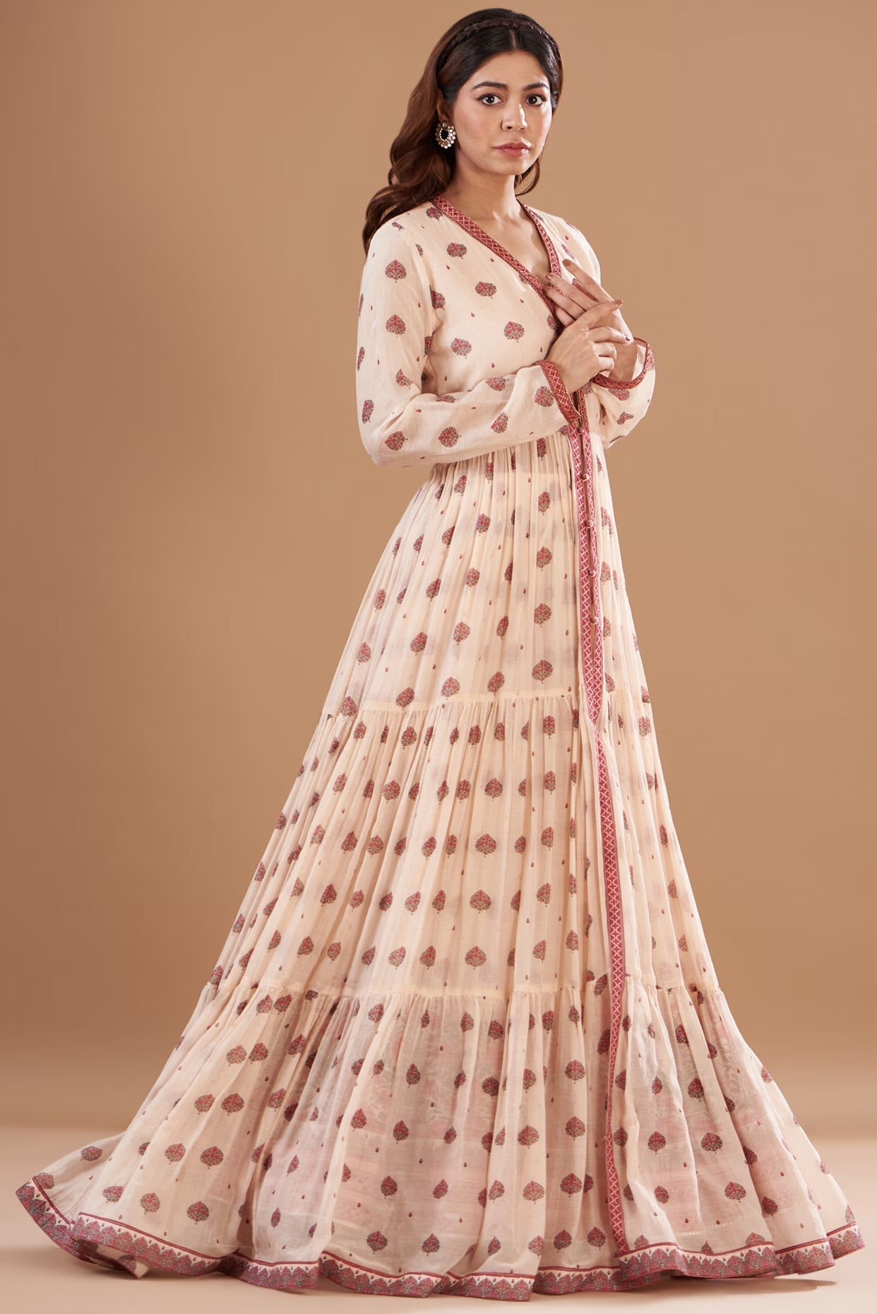 High fashion meets traditional Indian style