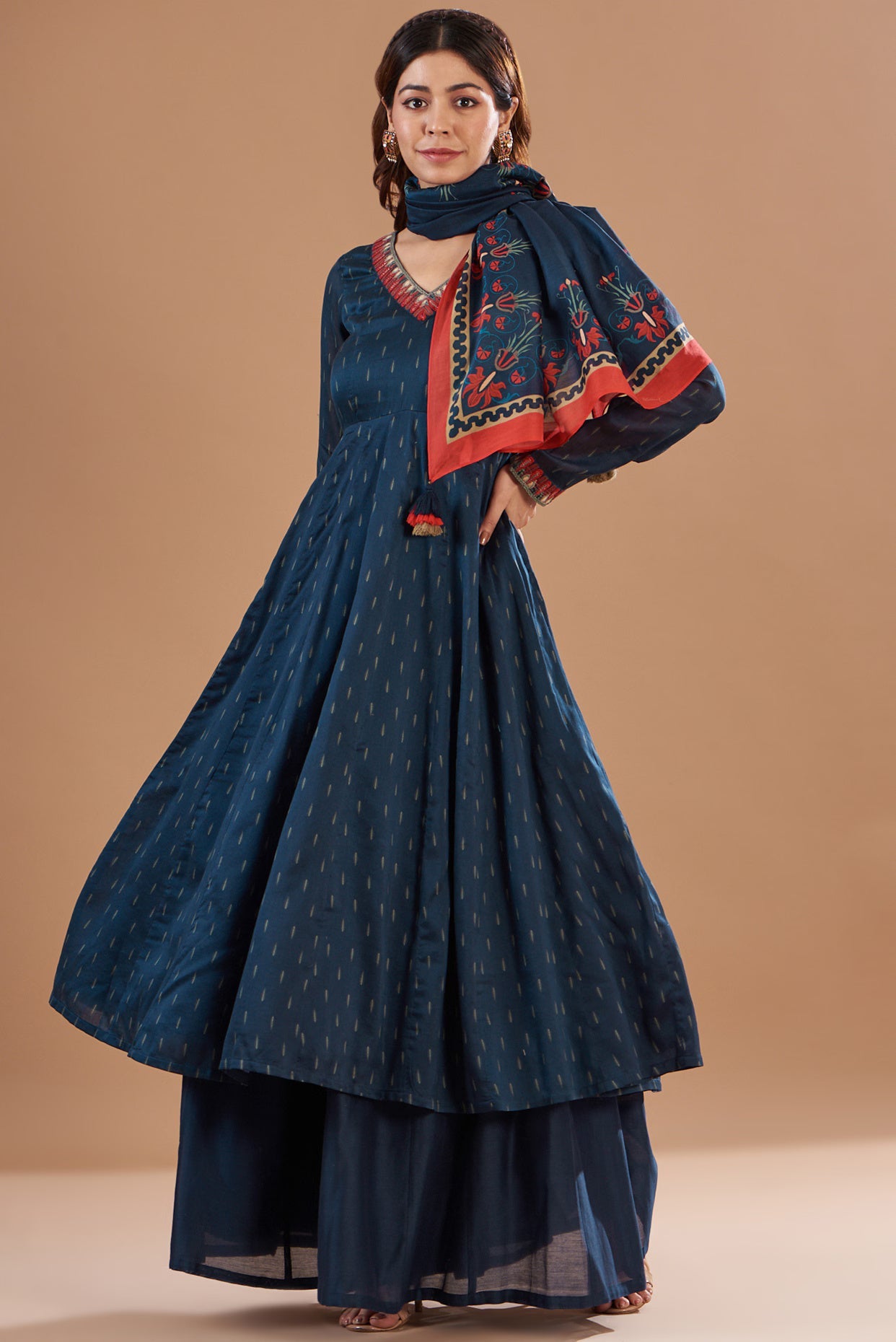 Tunics inspired by Indian heritage