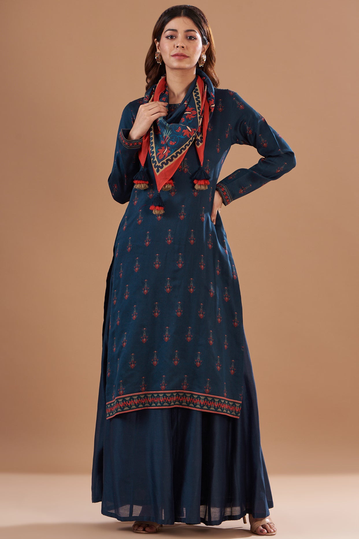 Festive ethnic wear for women