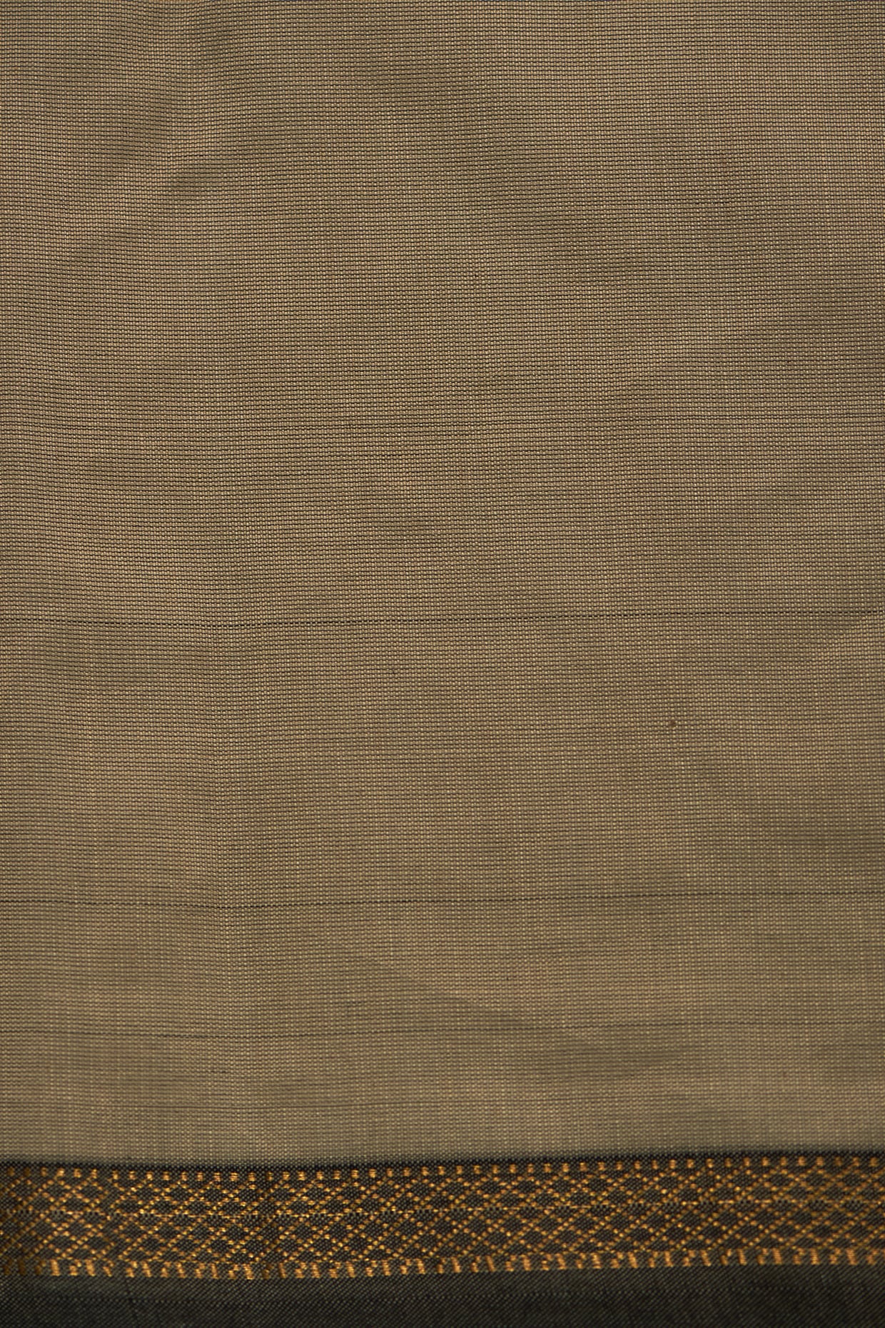 Green Maheshwari Cotton Silk Boota Embroidered Handwoven Saree Set