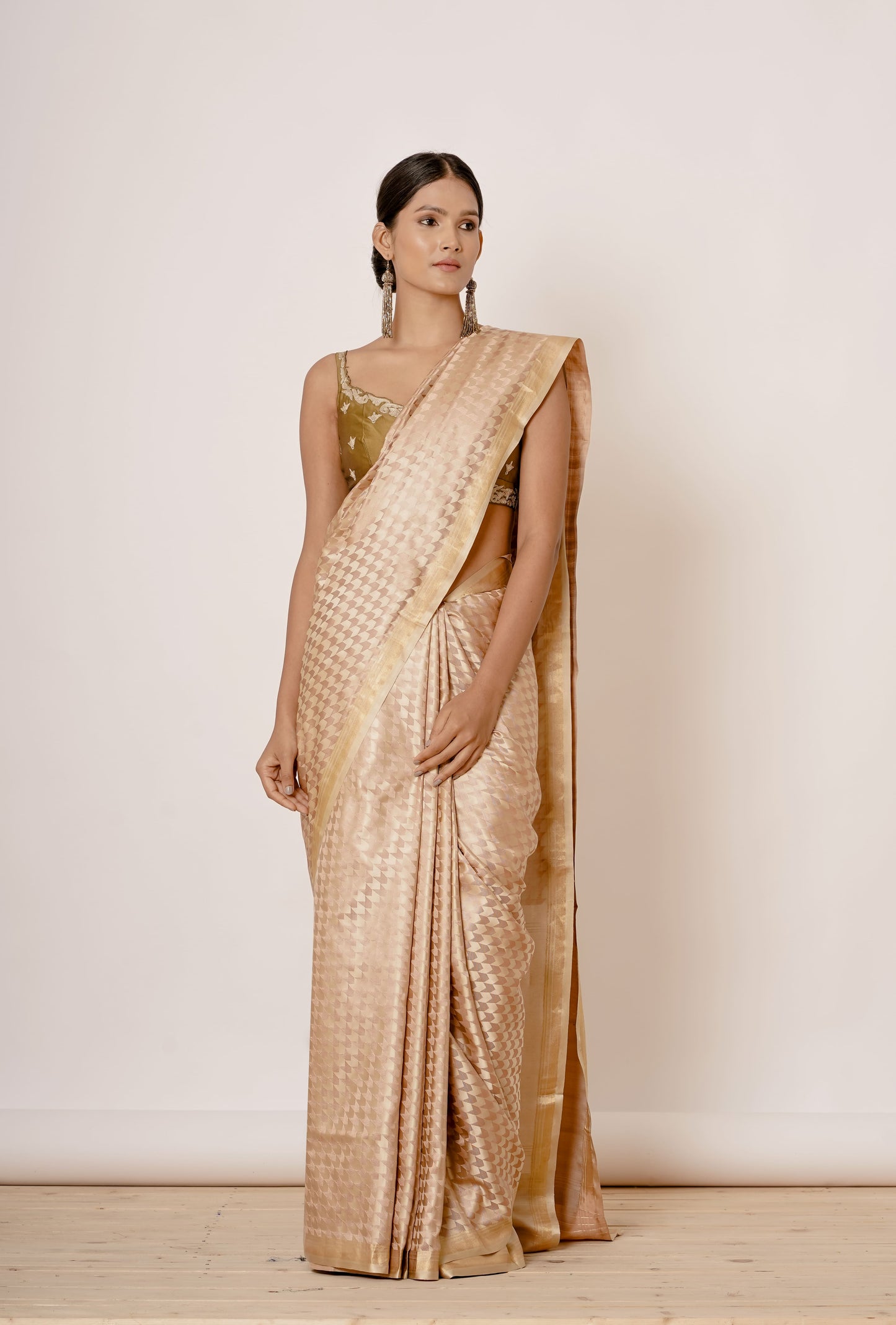 GOLD ROYAL SARI