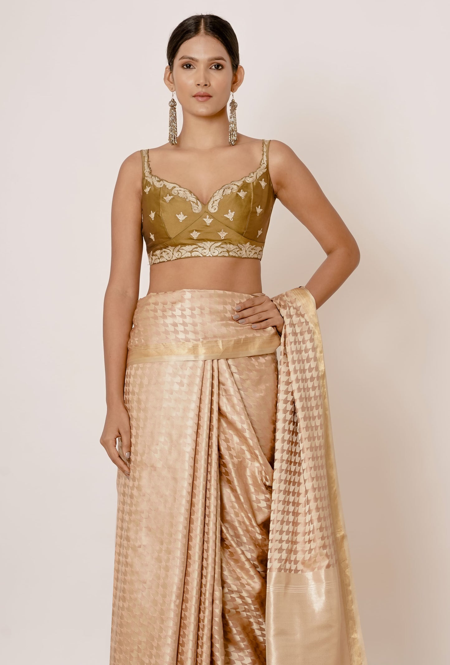 GOLD ROYAL SARI