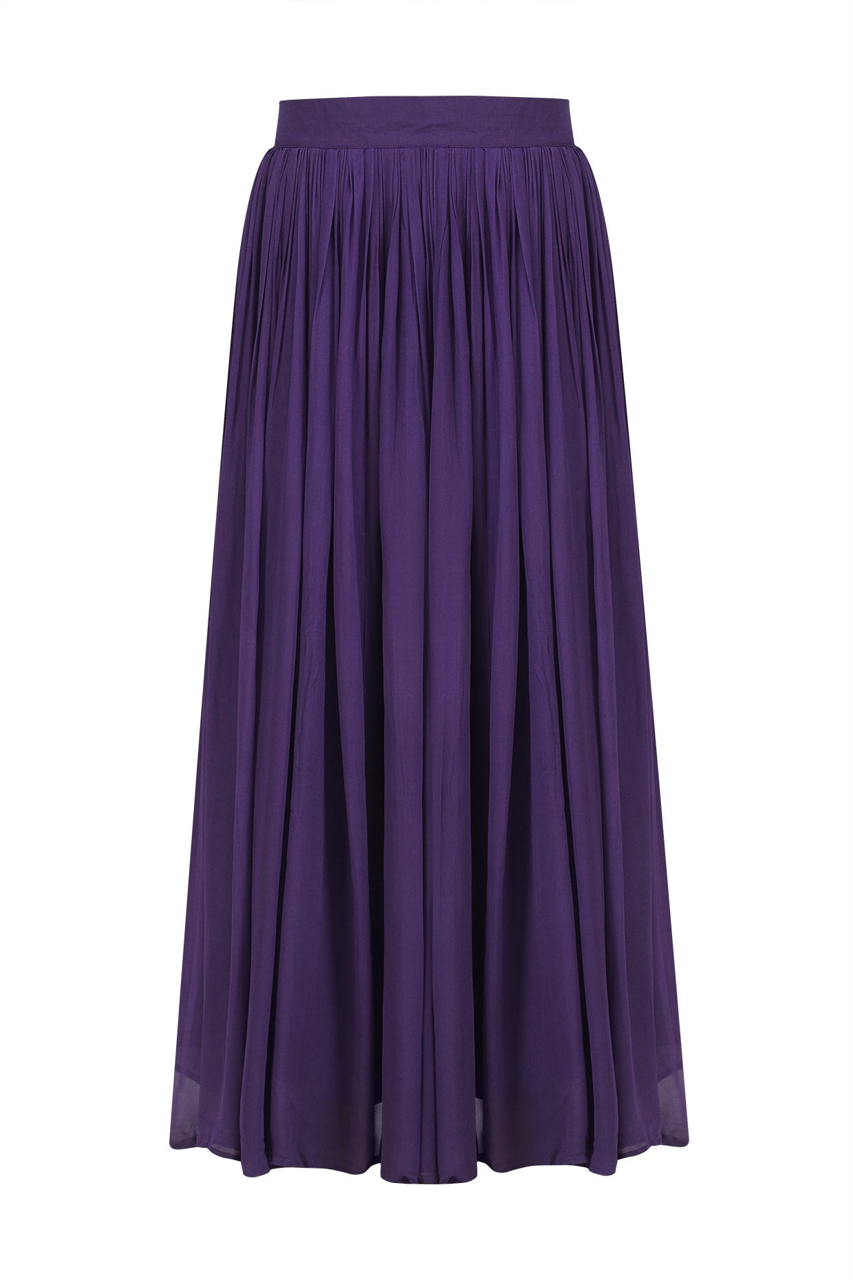 Turquoise Jaal Embroidered Jacket Kurta with Mauve Lehenga Skirt and Dupatta Set