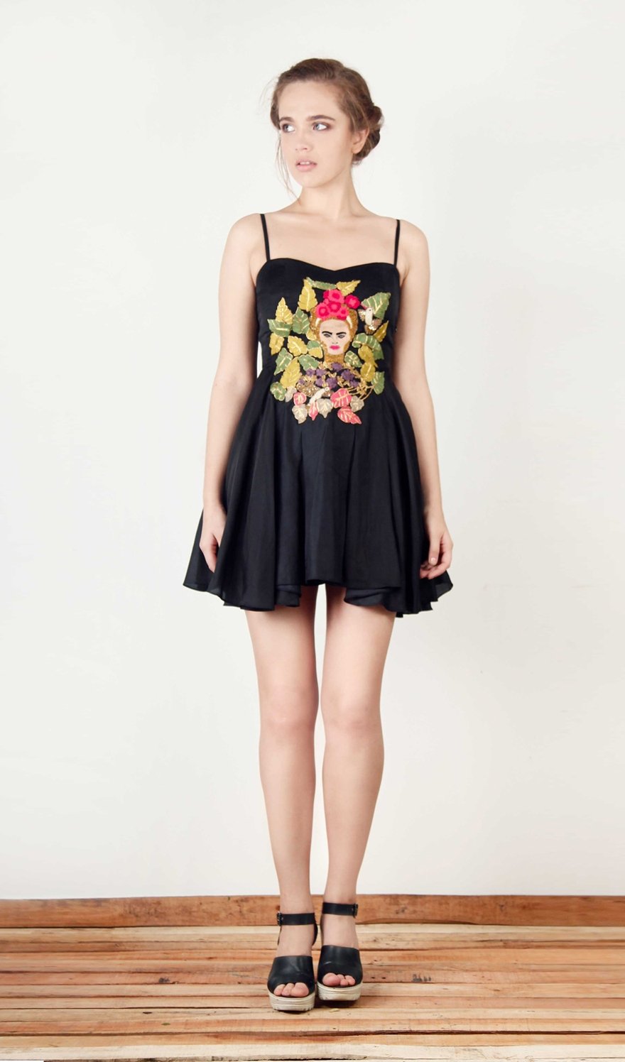 Black Frieda Dress