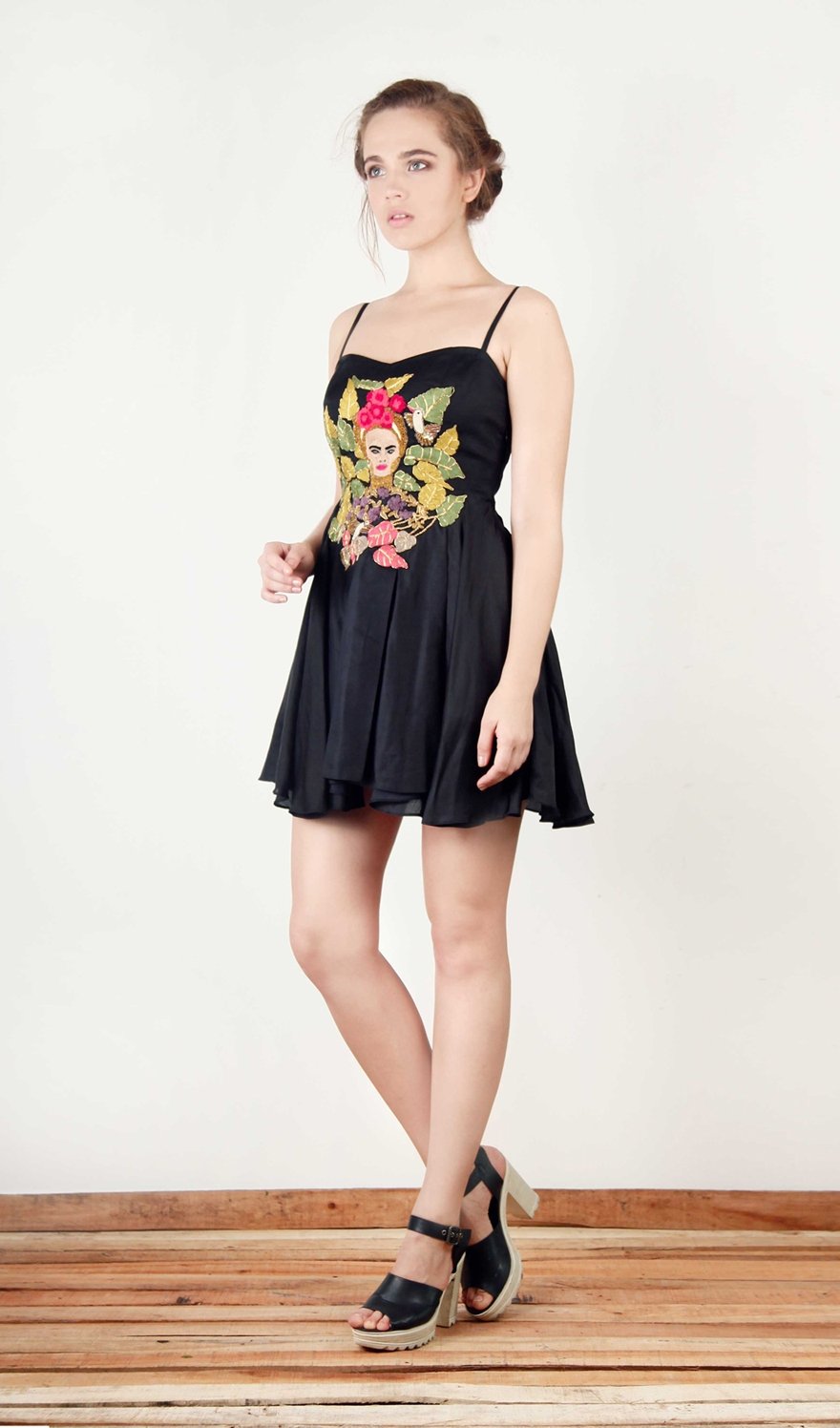 Black Frieda Dress