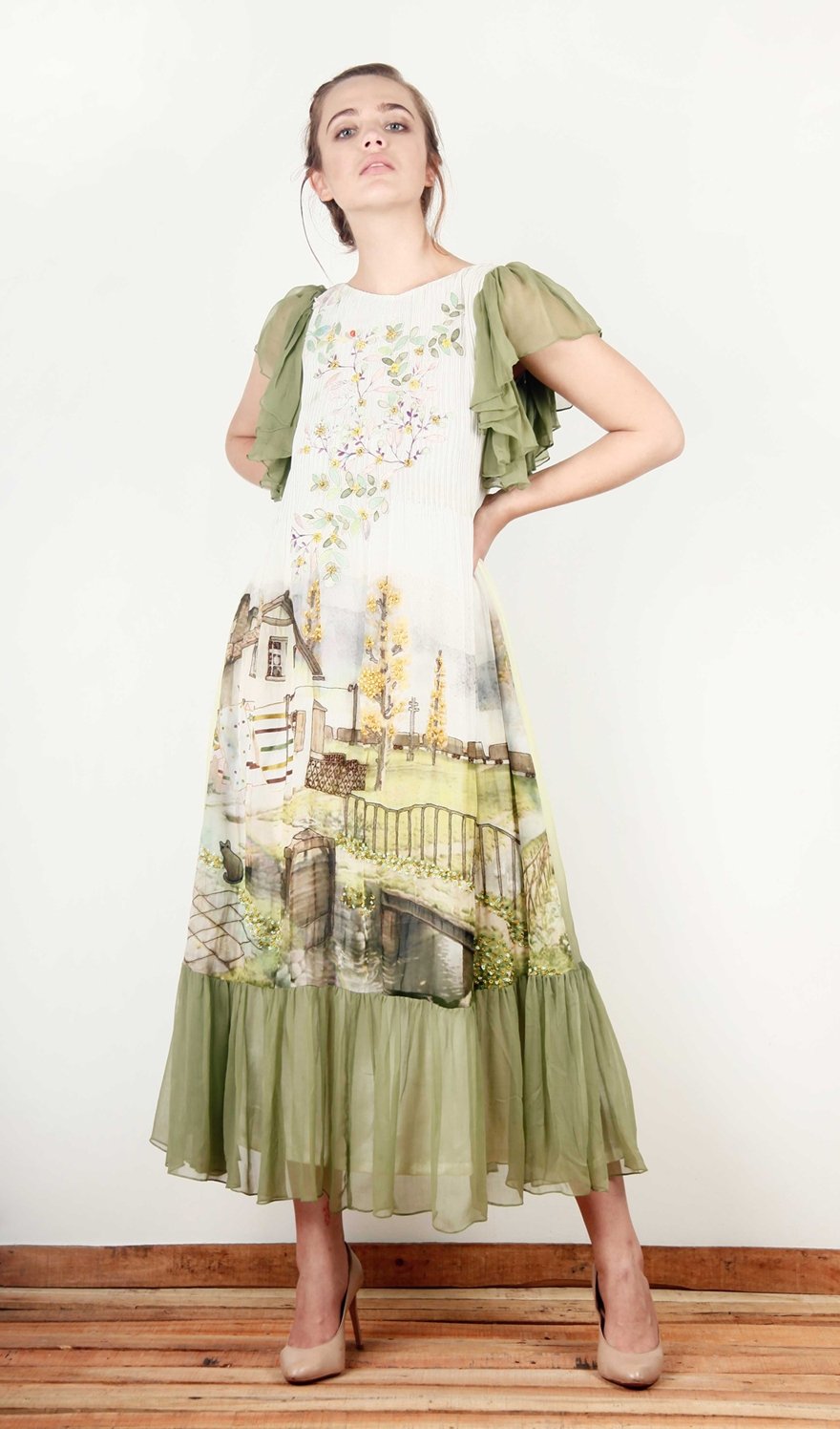 Ivory Country side dress