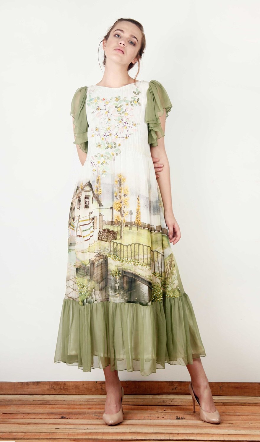 Ivory Country side dress