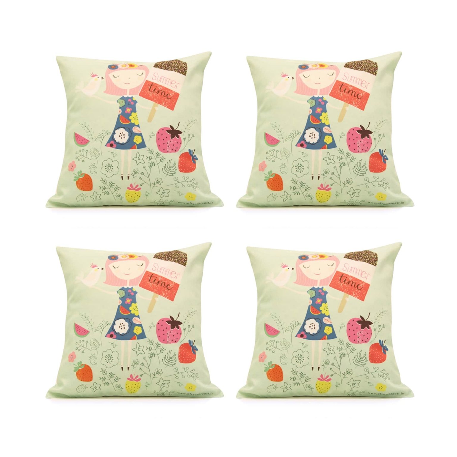 Summer Time Cushion Cover