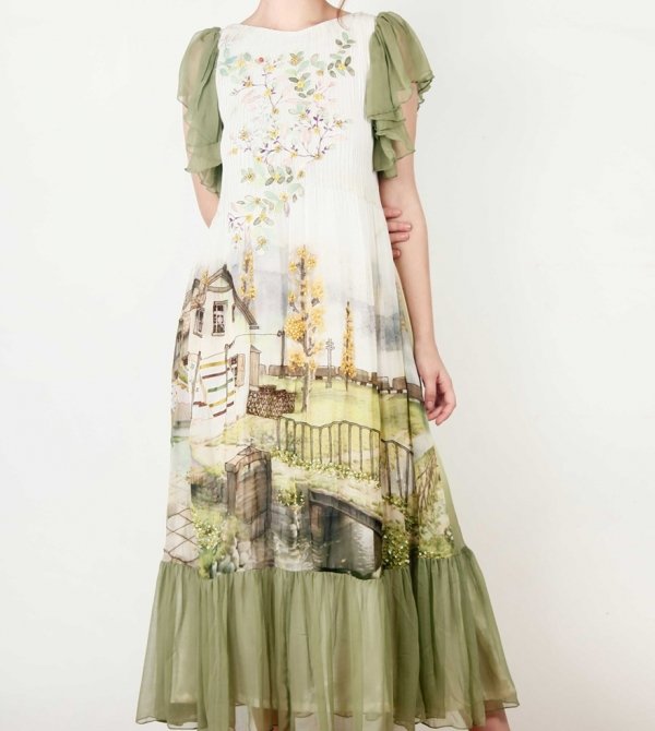 Ivory Country side dress